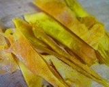 ドライマンゴーチョコ作り方1写真