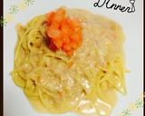 簡単激ウマ!トマトとツナのクリームパスタ作り方13写真