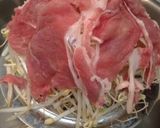簡単美味しい蒸し豚もやし作り方3写真