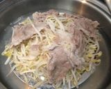 簡単美味しい蒸し豚もやし作り方4写真