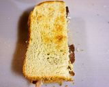 忙しい朝に！焼豚deかんたんホットサンド作り方8写真