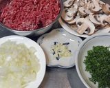 簡単☆シンプル♪ミートソーススパゲッティ作り方1写真