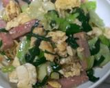 タマナーチャンプル焼きそば作り方8写真