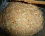 肉団子の生地　京都カフェ作り方6写真