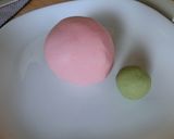 チョコクリームとろ～りキュートな苺餅♡作り方1写真
