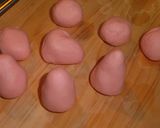 チョコクリームとろ～りキュートな苺餅♡作り方2写真