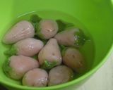 チョコクリームとろ～りキュートな苺餅♡作り方5写真