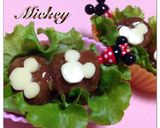 ✿キャラ弁 可愛いお花柄のミートボール✿作り方6写真