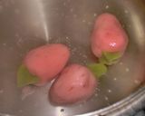 チョコクリームとろ～りキュートな苺餅♡作り方4写真