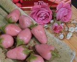 チョコクリームとろ～りキュートな苺餅♡作り方8写真