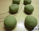 抹茶ベーグル作り方1写真
