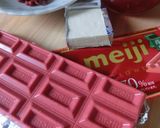 ♡ いちご濃厚♡ 簡単チーズトリュフ♡作り方1写真