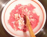 ♡ いちご濃厚♡ 簡単チーズトリュフ♡作り方2写真