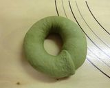 抹茶ベーグル作り方6写真