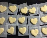 バレンタイン ハートイーストドーナツ作り方9写真