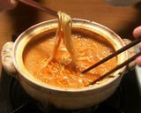 寒い日にぴったり！スンドゥブチゲ♪作り方6写真