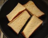 カフェの味♡ふ～んわりフレンチトースト作り方3写真
