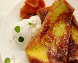 カフェの味♡ふ～んわりフレンチトースト作り方5写真