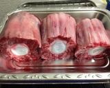 牛肉ダシダで☆お店のテールスープ♪作り方1写真