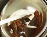 *バレンタイン♥ バラの生チョコタルト♪作り方1写真