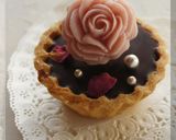 *バレンタイン♥ バラの生チョコタルト♪作り方4写真
