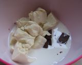 コーヒージュレのせ*豆腐チョコムース作り方1写真