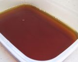コーヒージュレのせ*豆腐チョコムース作り方3写真
