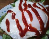 ＊朝食に！ハムチーズエッグトースト＊作り方5写真