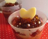 コーヒージュレのせ*豆腐チョコムース作り方5写真