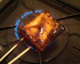 【簡単・冬もの】豆腐とワサビの味噌田楽作り方3写真
