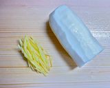 長芋とサバ缶で酒の肴作り方1写真