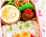 ＊キャラ弁＊　節分に梅干DEおにくん★作り方5写真