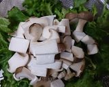 グリーンリーフ♬キノコ♬辛ペペロンチーノ作り方2写真