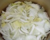 簡単大量消費！白菜の磯部和え作り方3写真