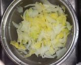簡単大量消費！白菜の磯部和え作り方5写真