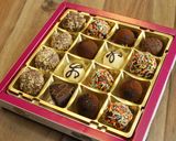 簡単ビスケット＆チョコ♡カラフルトリュフ作り方5写真