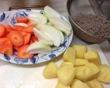 豚バラ肉じゃが☆優しい味です。作り方2写真
