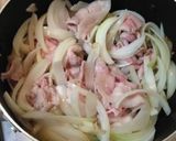 豚バラ肉じゃが☆優しい味です。作り方3写真