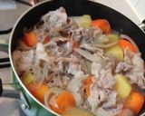 豚バラ肉じゃが☆優しい味です。作り方5写真
