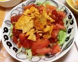 簡単タコライスでお家カフェ作り方5写真