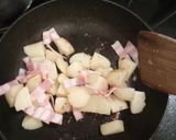 ＊じゃがベーコンのマヨネーズ炒め＊作り方6写真