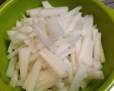 ＊超簡単＊ツナと大根のさっぱりマヨ和え作り方1写真