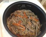 サバ水煮缶で☆生姜香る炊き込みごはん作り方8写真