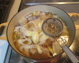 とろとろ簡単　大根と鶏もも肉煮こみ作り方5写真