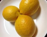 ♡レモンの砂糖漬け♡作り方1写真
