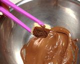 バレンタイン♡カラフルキューブウェハース作り方3写真