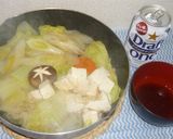 パパの白菜鍋作り方4写真