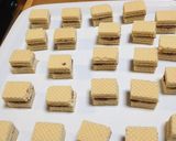 バレンタイン♡カラフルキューブウェハース作り方5写真