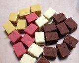 バレンタイン♡カラフルキューブウェハース作り方8写真