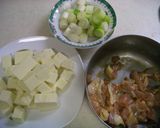 あら＾＾♪簡単に『麻婆豆腐』もどき作り方1写真